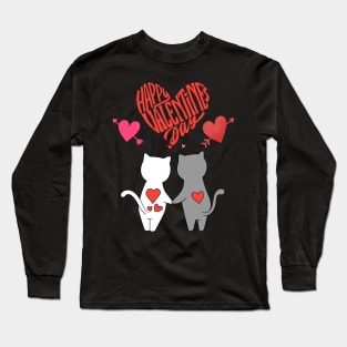 Happy Valentines Day Valentine gift Long Sleeve T-Shirt